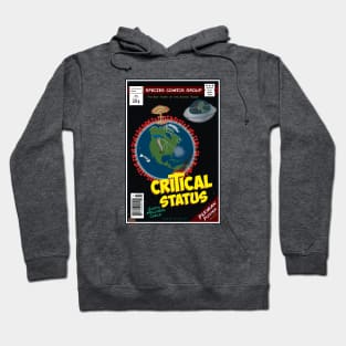 (UPDATE!) Earth Wellness Check - Critical Status (Covid 19 Edition) Hoodie